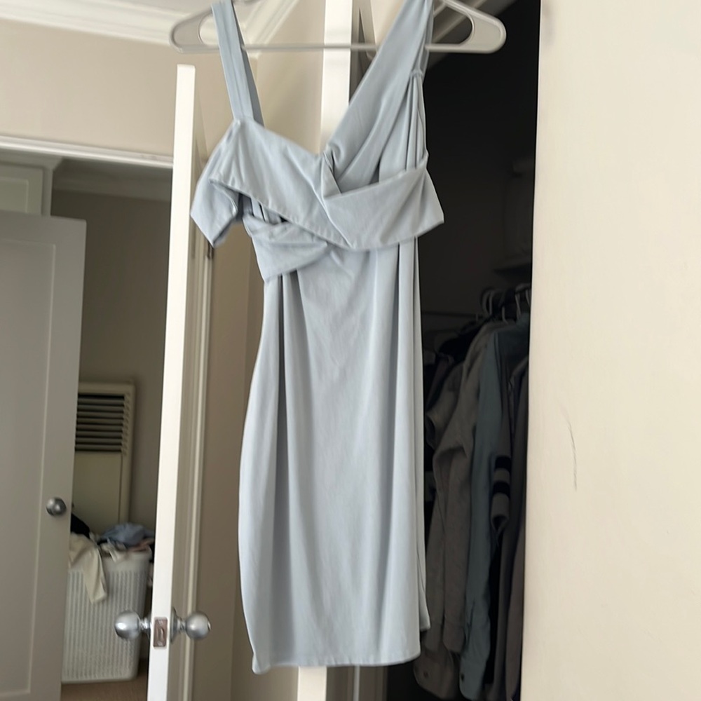 Small Blue Mini Dress XS